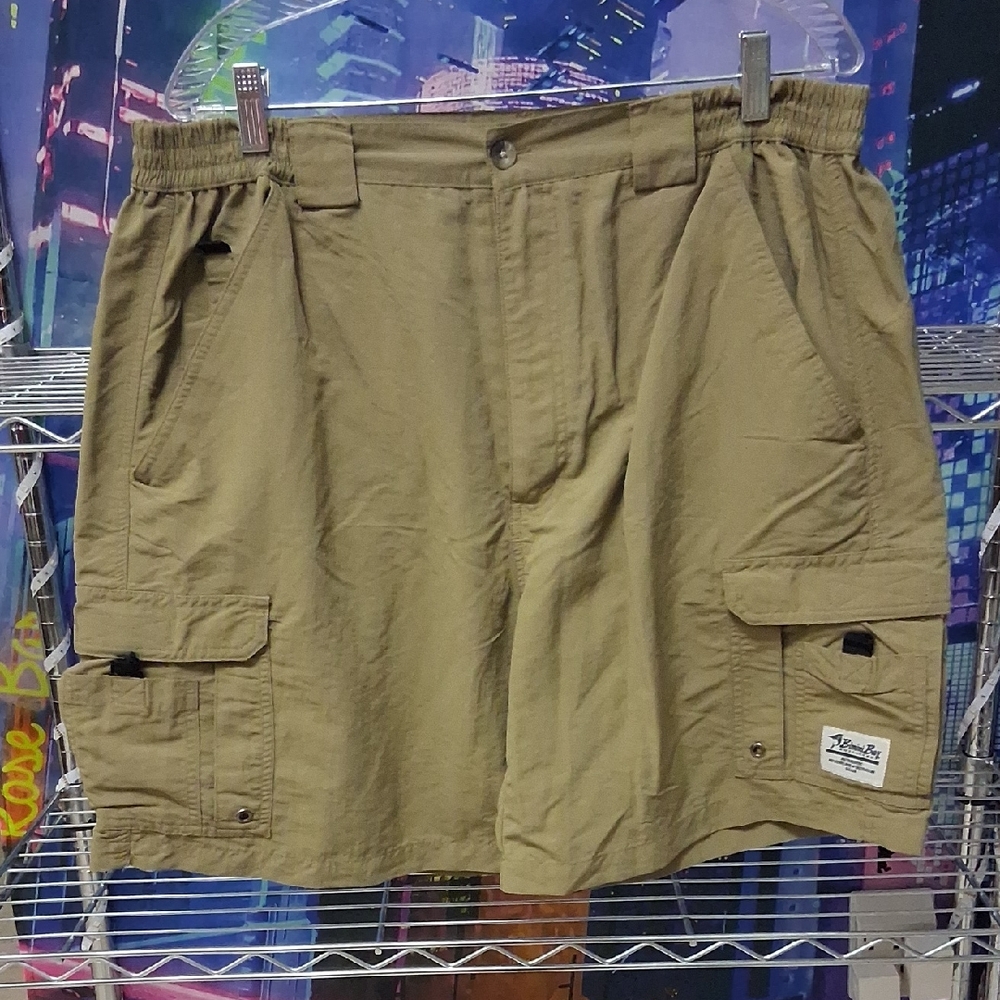 Bimini Bay Outfitters Cargo Shorts - Khaki